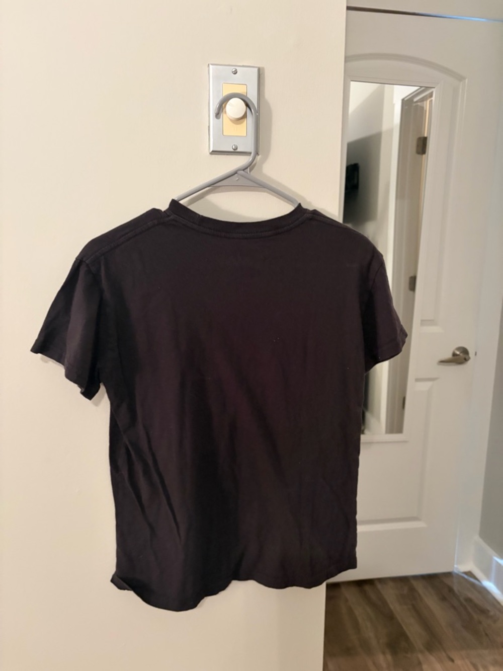 Def Leppard Graphic Band Tee Leopard Print Black Size Small - Picture 3 of 3
